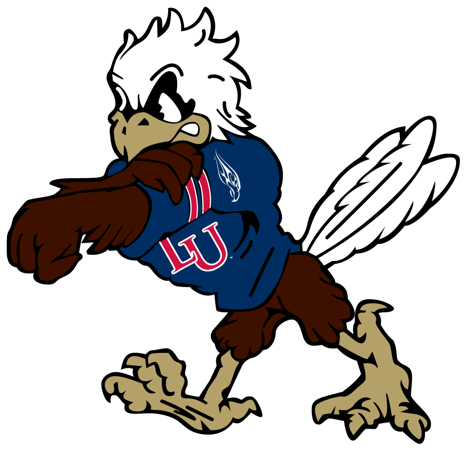 Liberty Flames 2003-2013 Mascot Logo iron on transfers for T-shirts